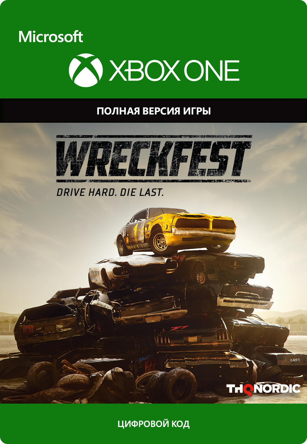 цена Wreckfest [Xbox One, Цифровая версия] (Цифровая версия)