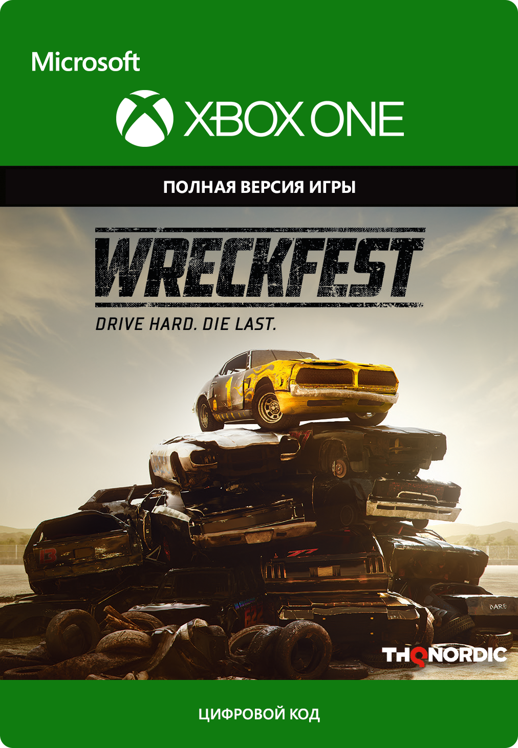 

Wreckfest [Xbox One, Цифровая версия] (Цифровая версия)