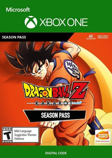 цена Dragon Ball Z: Kakarot. Season Pass [Xbox One, Цифровая версия] (Цифровая версия)