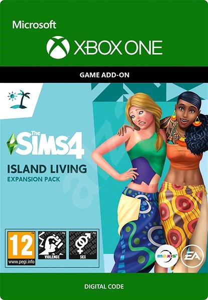The Sims 4: Island Living. Дополнение [Xbox One, Цифровая версия] (Цифровая версия)