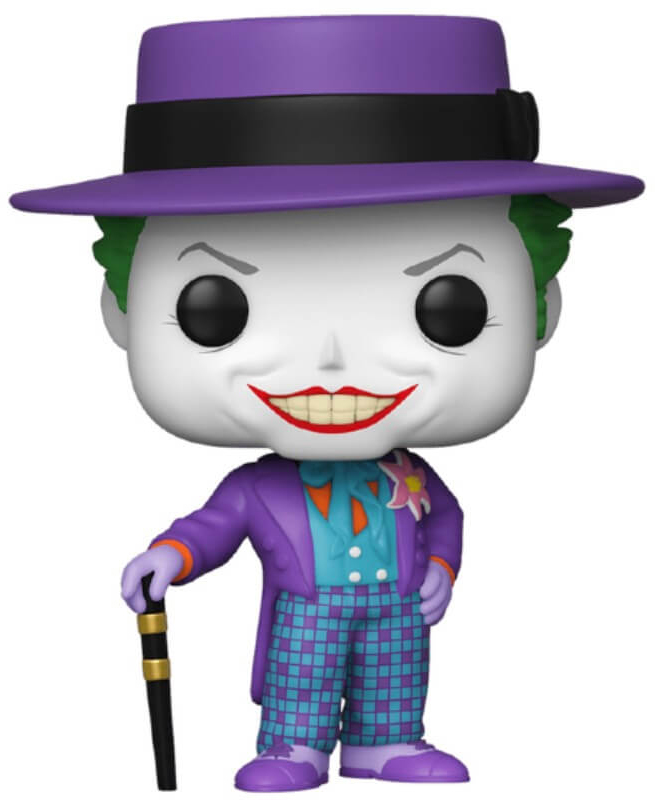 Фигурка Funko POP Heroes: Batman 1989 – Joker With Hat With Chase (9,5 см) цена и фото