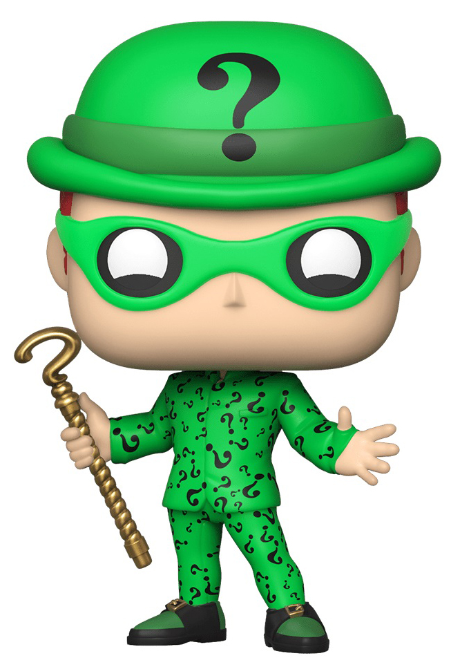 

Фигурка Funko POP Heroes: Batman Forever – Riddler (9,5 см)