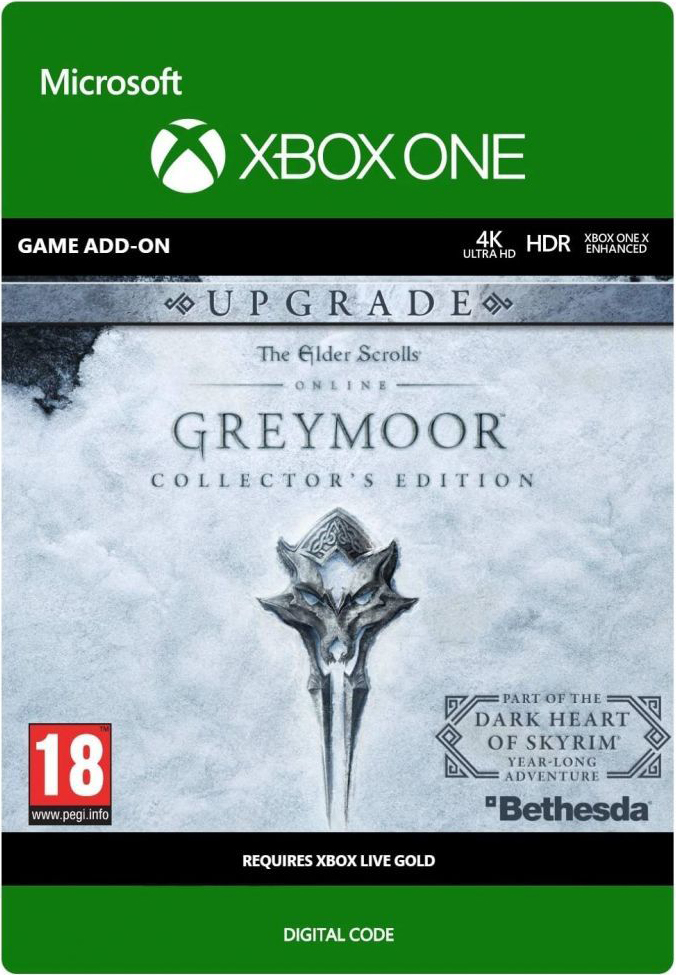 

The Elder Scrolls Online: Greymoor. Digital Collector’s Edition Upgrade. Дополнение [Xbox One, Цифровая версия] (Цифровая версия)