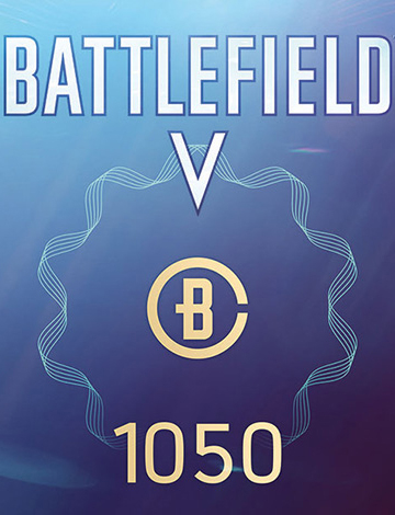 

Battlefield V: валюта Battlefield: 1050 ед. [PC, Цифровая версия] (Цифровая версия)