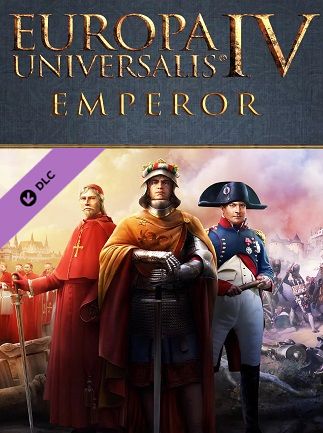 

Europa Universalis IV: Emperor. Дополнение (Steam-версия) [PC, Цифровая версия] (Цифровая версия)