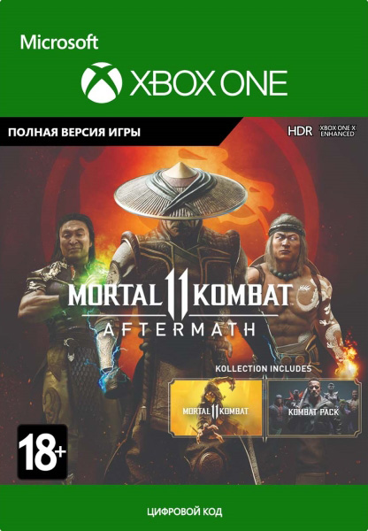 цена Mortal Kombat 11: Aftermath. Kollection [Xbox One, Цифровая версия] (Цифровая версия)