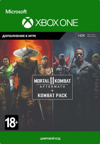 Mortal Kombat 11: Aftermath + Kombat Pack. Дополнение [Xbox One, Цифровая версия] (Цифровая версия)