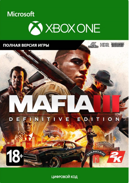 

Mafia III. Definitive Edition [Xbox One, Цифровая версия] (Цифровая версия)