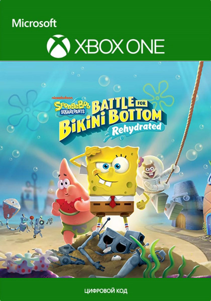 цена SpongeBob SquarePants: Battle For Bikini Bottom – Rehydrated [Xbox One, Цифровая версия] (Цифровая версия)