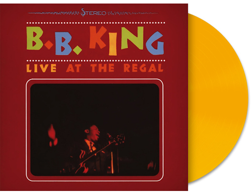 

B.B. King – Live At The Regal. Limited Edition Yellow Coloured Vinyl (LP)