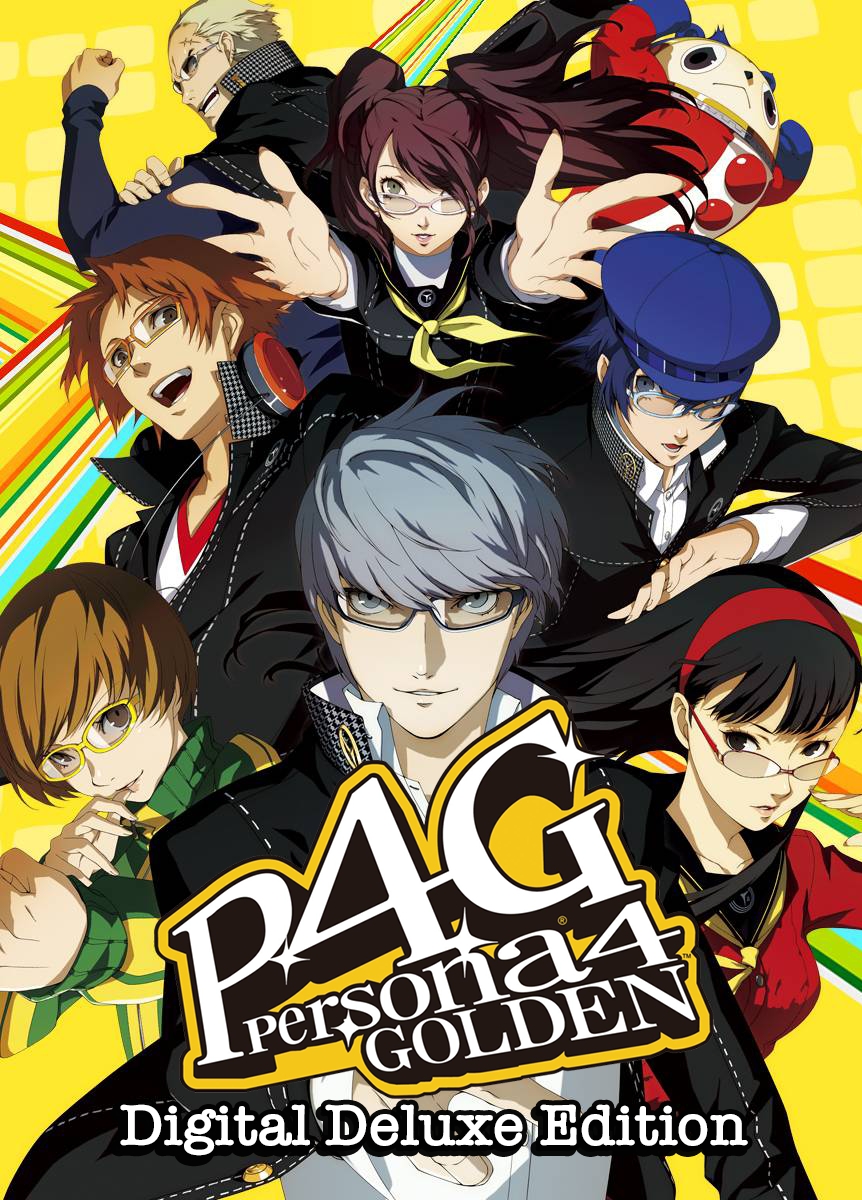 

Persona 4 Golden. Deluxe Edition [PC, Цифровая версия] (Цифровая версия)