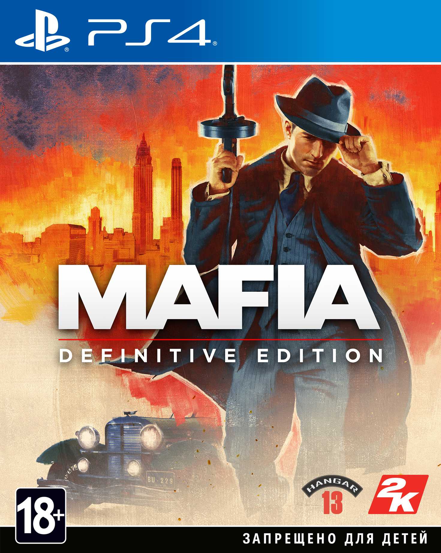 Mafia: Definitive Edition [PS4]