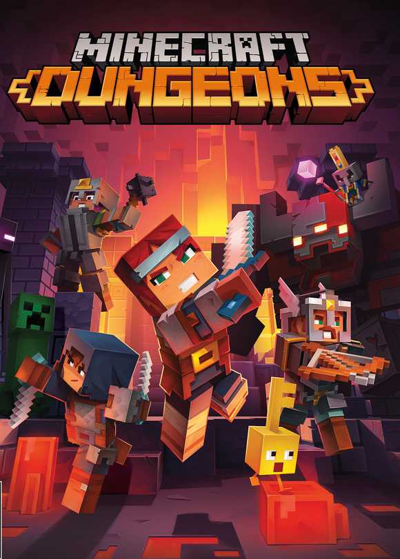 Minecraft Dungeons [Windows 10, Цифровая версия] (Цифровая версия)