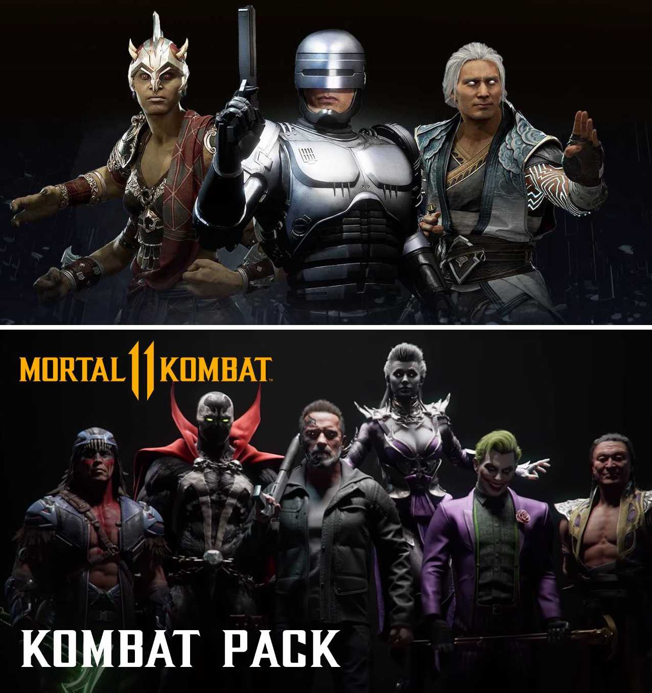 Mortal Kombat 11: Aftermath + Kombat Pack Bundle. Дополнение [PC ...
