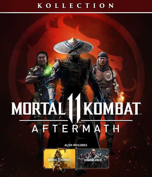 

Mortal Kombat 11: Aftermath. Kollection [PC, Цифровая версия] (Цифровая версия)