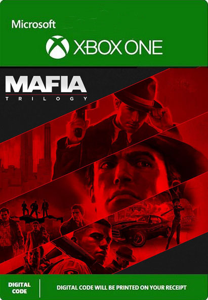 Mafia Trilogy [Xbox One, Цифровая версия] (Цифровая версия)