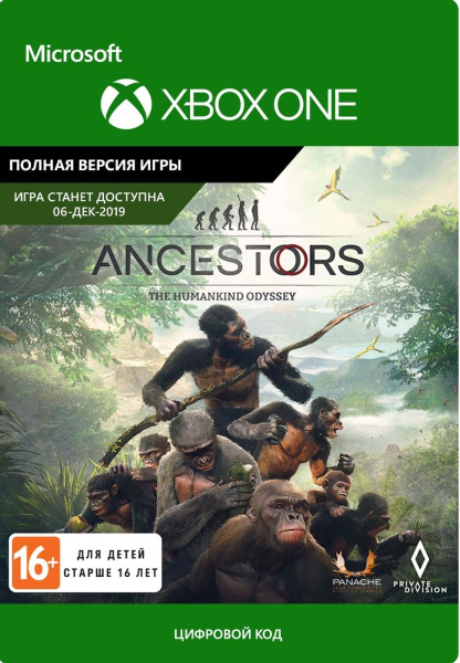 

Ancestors: The Humankind Odyssey [Xbox One, Цифровая версия] (Цифровая версия)
