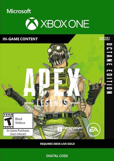 APEX Legends: Octane Edition. Дополнение [Xbox One, Цифровая версия] (Цифровая версия) цена и фото