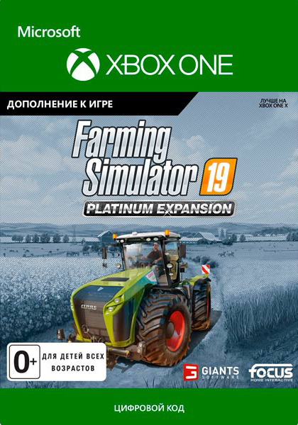 цена Farming Simulator 19: Platinum Expansion. Дополнение [Xbox One, Цифровая версия] (Цифровая версия)