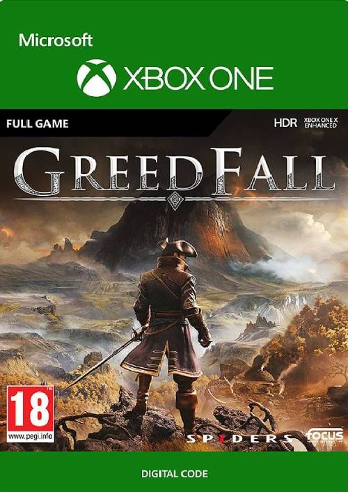 цена GreedFall [Xbox One, Цифровая версия] (Цифровая версия)