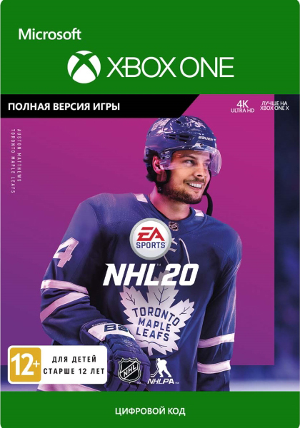 цена NHL 20 [Xbox One, Цифровая версия] (Цифровая версия)