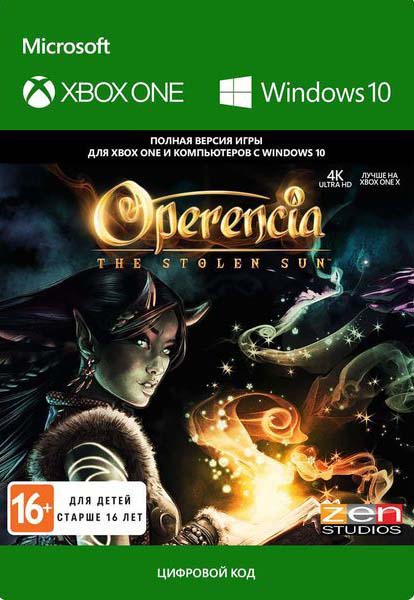 Operencia: The Stolen Sun [Xbox One/Win10, Цифровая версия] (Цифровая версия) stolen