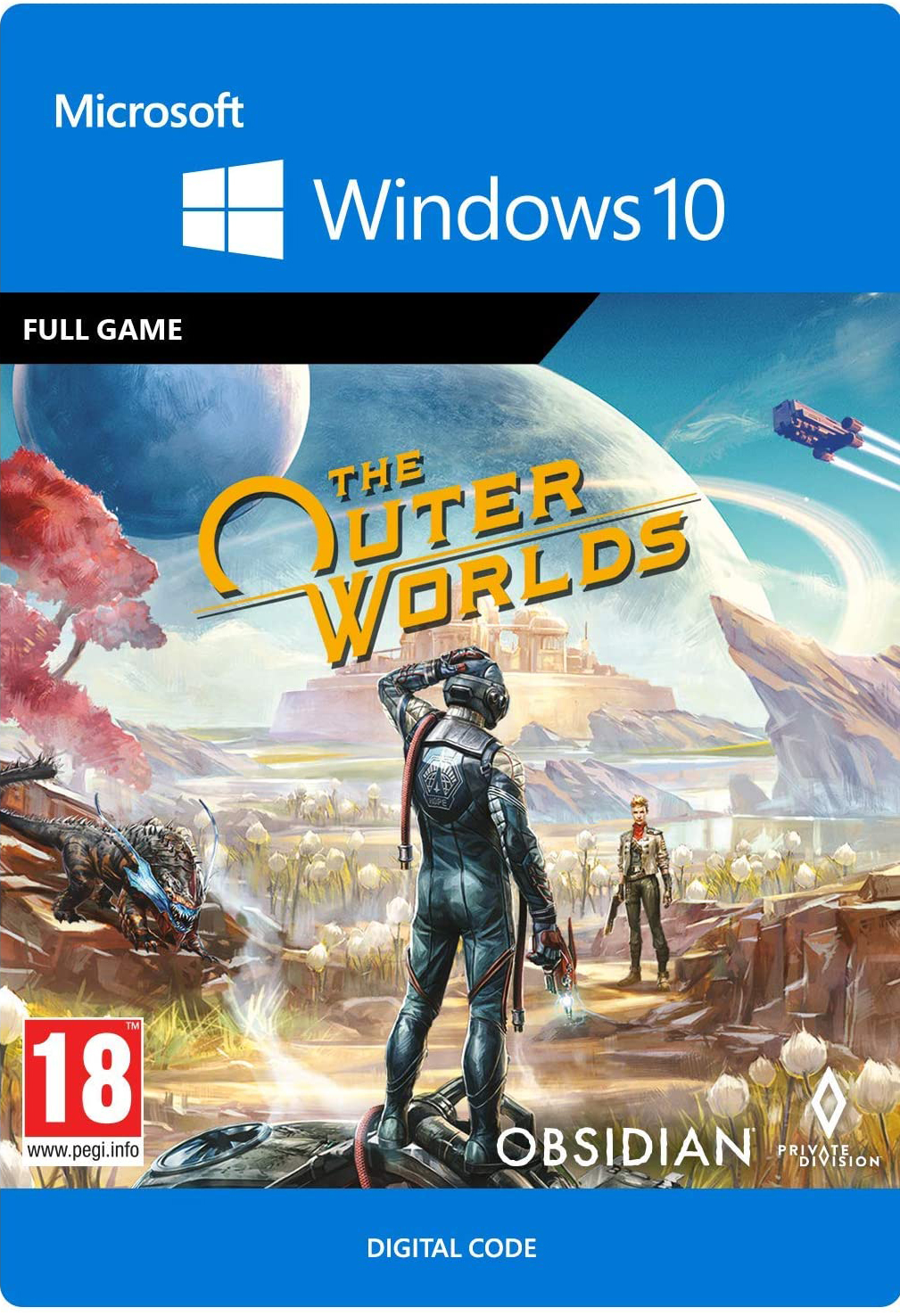 цена The Outer Worlds (для Xbox Live) [Win10, Цифровая версия] (Цифровая версия)