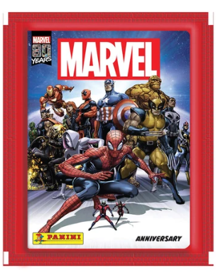 

Набор наклеек Marvel 80 Years