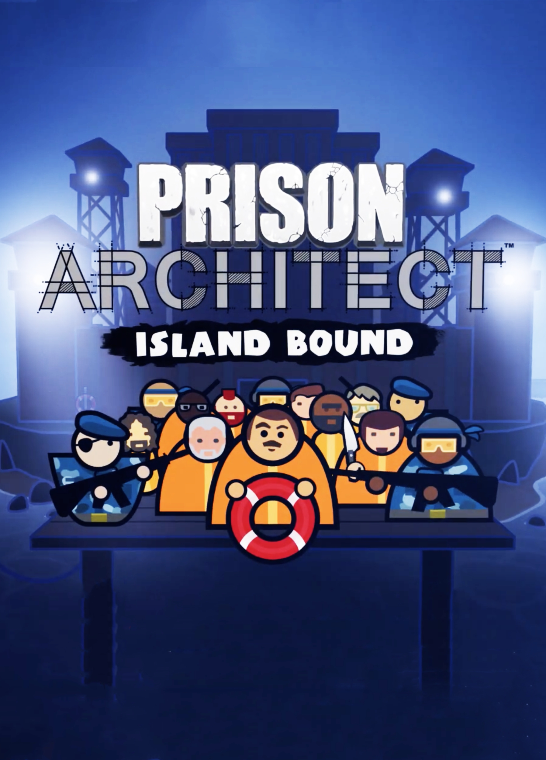 Prison Architect. Island Bound [PC, Цифровая версия] (Цифровая версия) от 1С Интерес
