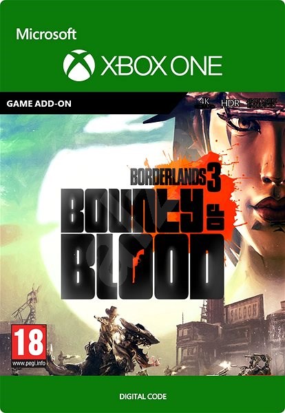 цена Borderlands 3: Bounty of Blood. Дополнение [Xbox One, Цифровая версия] (Цифровая версия)