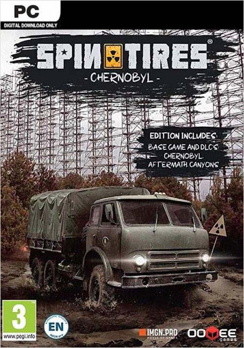 

Spintires: Chernobyl. Bundle [PC, Цифровая версия] (Цифровая версия)