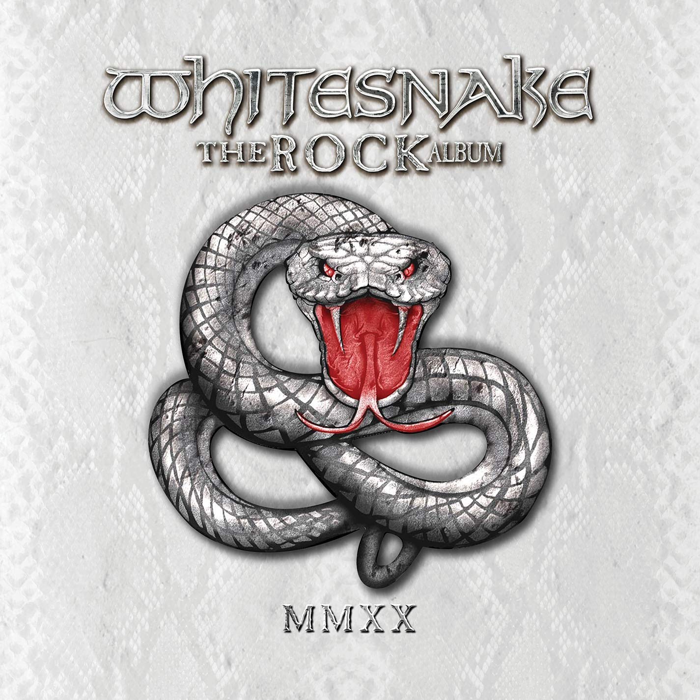 

Whitesnake – The Rock Album. Limited Edition White Coloured Vinyl (2 LP)