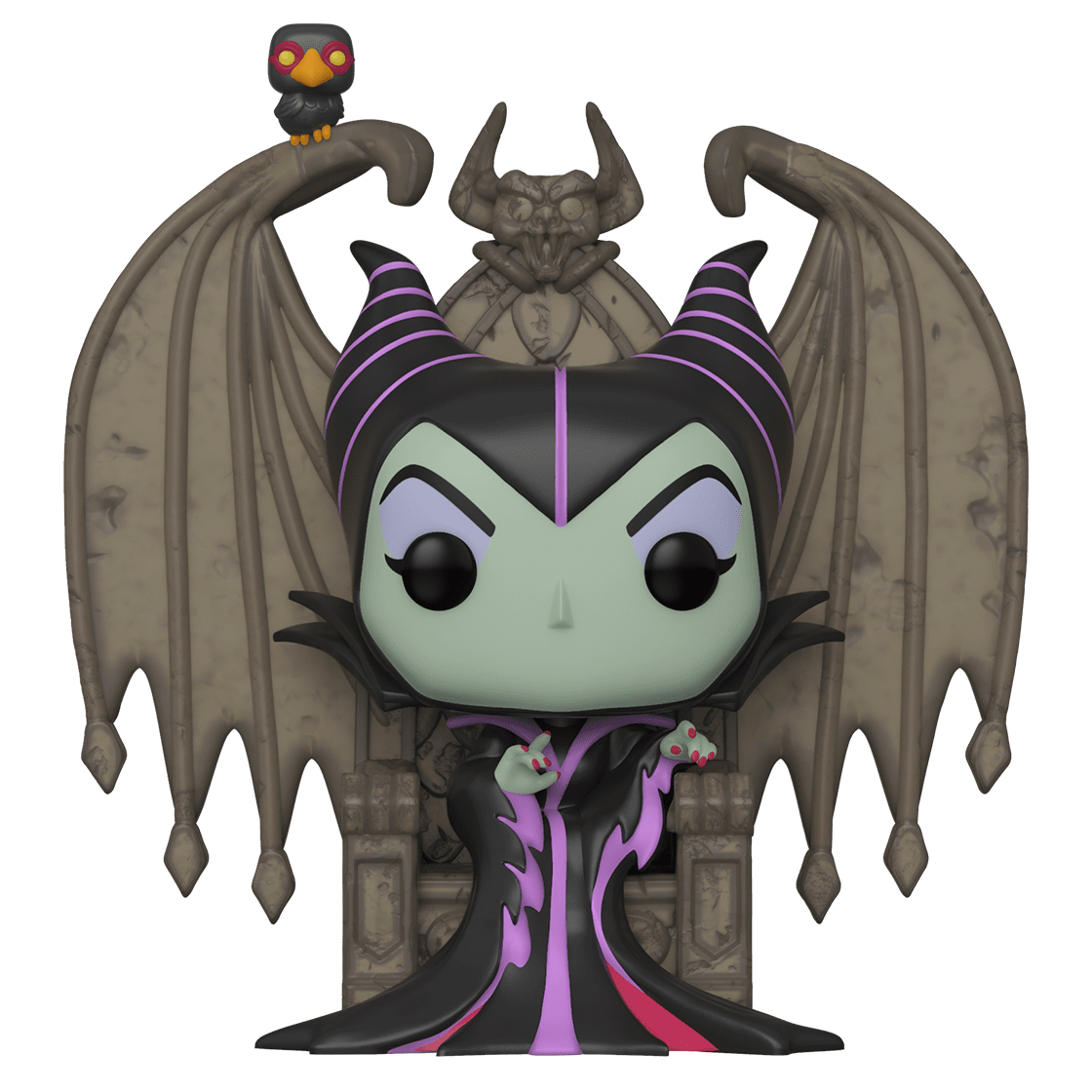 

Фигурка Funko POP: Disney Villains – Maleficent On Throne Deluxe (9,5 см)