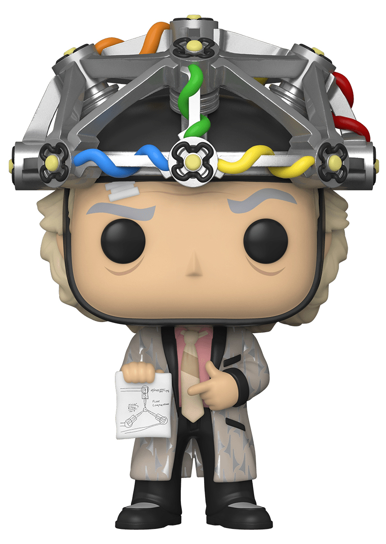 

Фигурка Funko POP Movies: Back To The Future – Doc With Helmet (9,5 см)