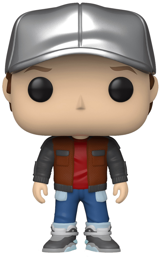

Фигурка Funko POP Movies: Back To The Future – Marty In Future Outfit (9,5 см)