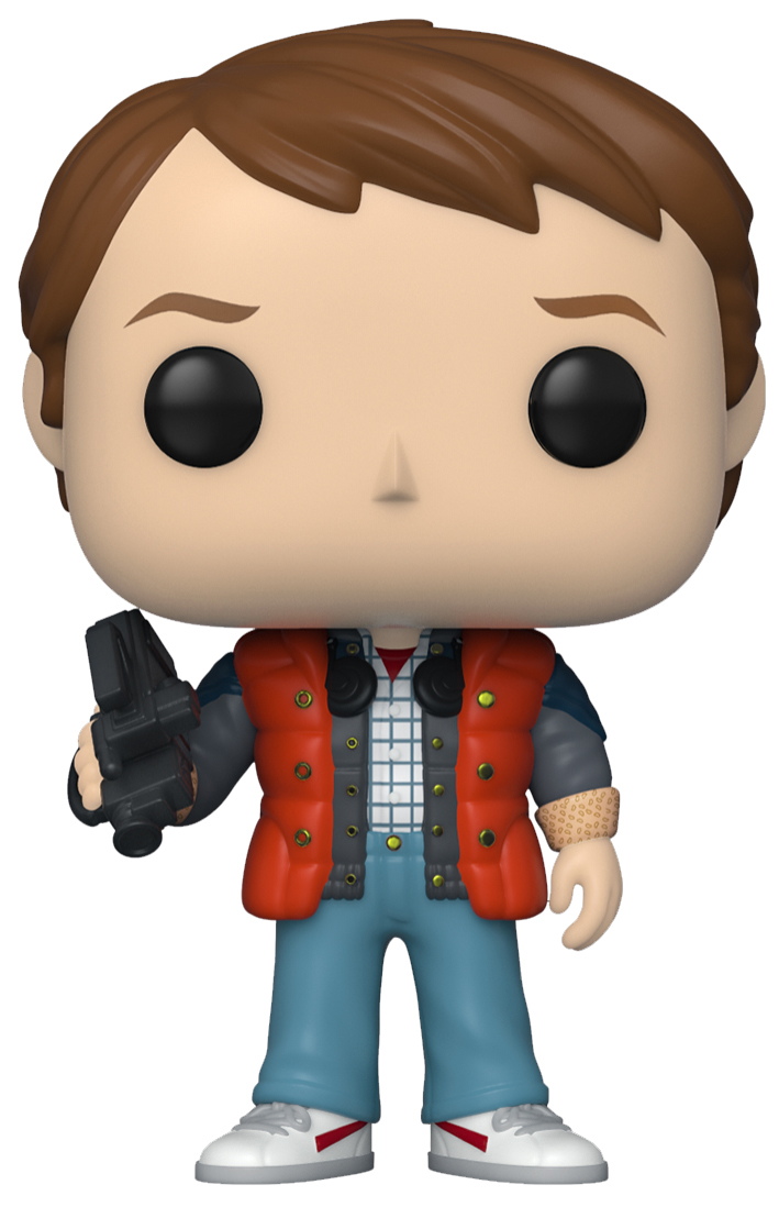 

Фигурка Funko POP Movies: Back To The Future – Marty In Puffy Vest (9,5 см)