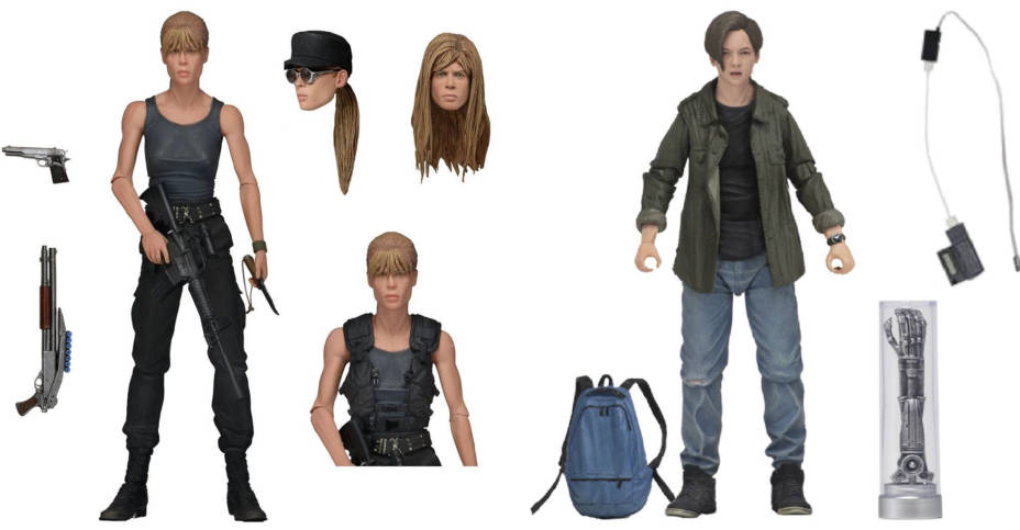 

Набор фигурок NECA: Sarah Connor And John Connor Scale Action Figure (18 см)