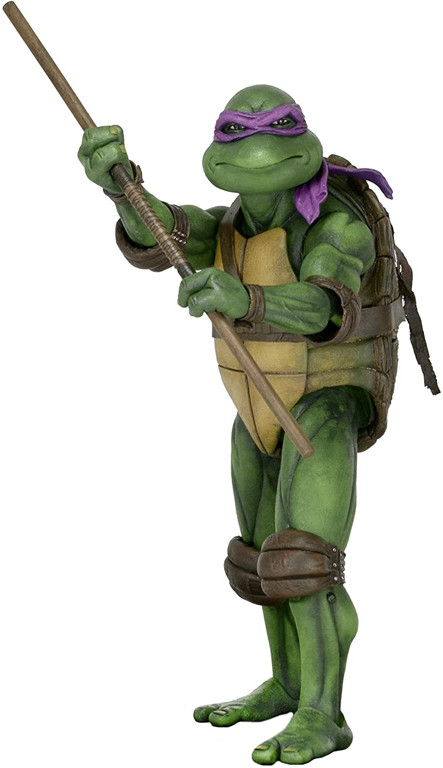 Фигурка NECA: Teenage Mutant Ninja Turtles – Donatello Scale Action Figure (18 см)