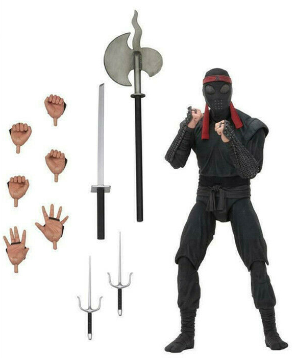 

Фигурка NECA: Foot Solider Bladed Weaponry Scale Action Figure (18 см)