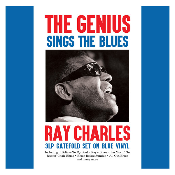 

Ray Charles – The Genius Sings The Blues (3 LP)