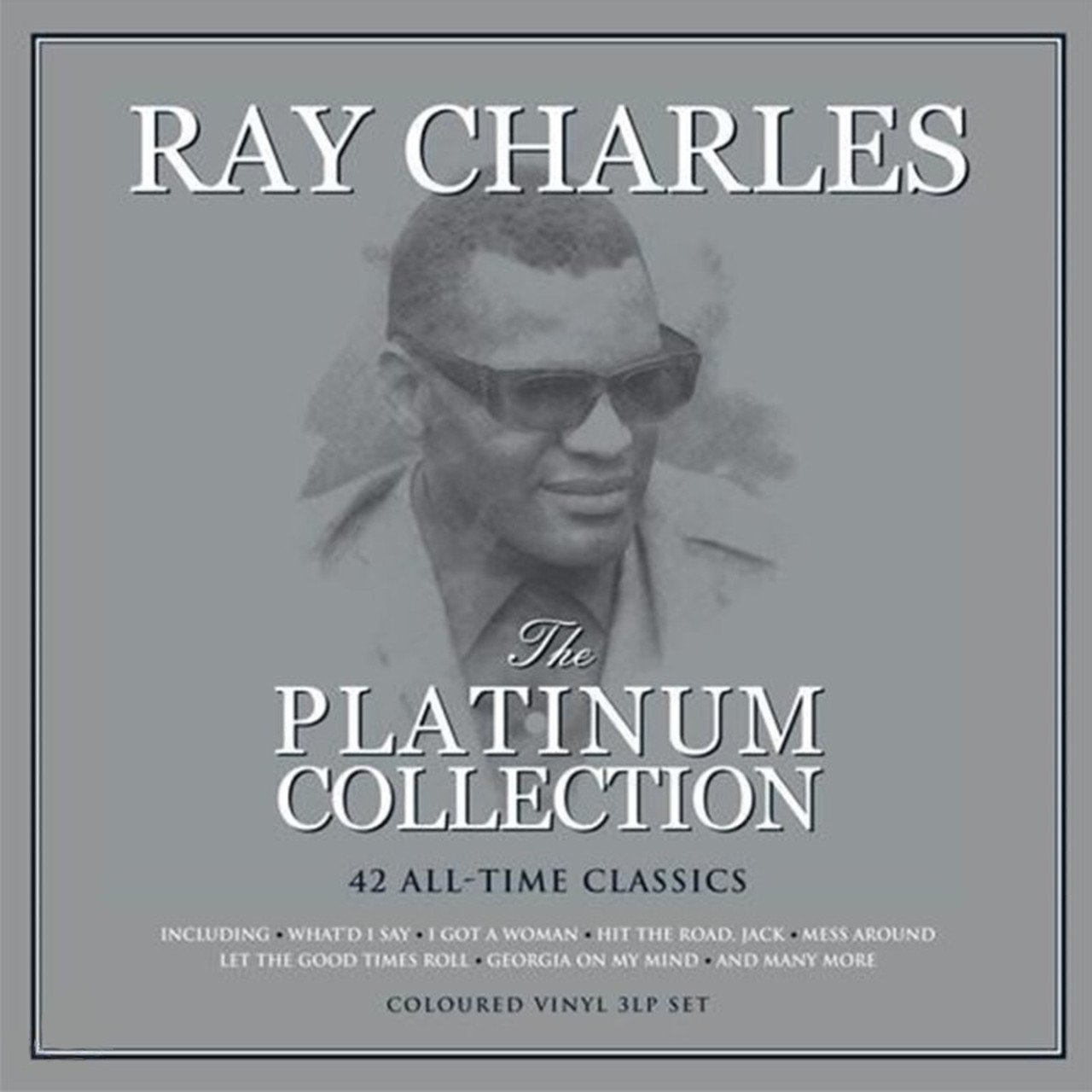 цена Ray Charles – The Platinum Collection (3 LP)