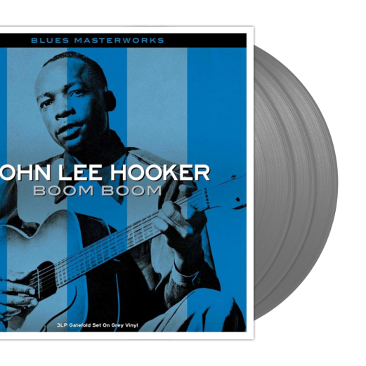 

John Lee Hooker – Boom Boom (3 LP)