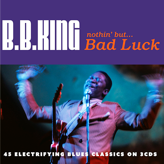 B.B. King – Nothin But... Bad Luck. Blue Coloured Vinyl (3 LP) от 1С Интерес