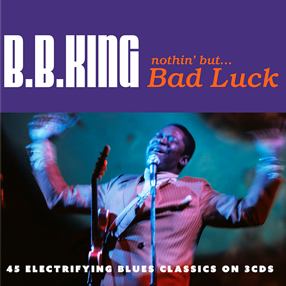 

B.B. King – Nothin But... Bad Luck. Blue Coloured Vinyl (3 LP)