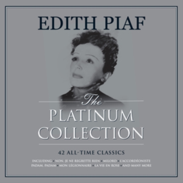 Edith Piaf – The Platinum Collection (3 LP) цена и фото