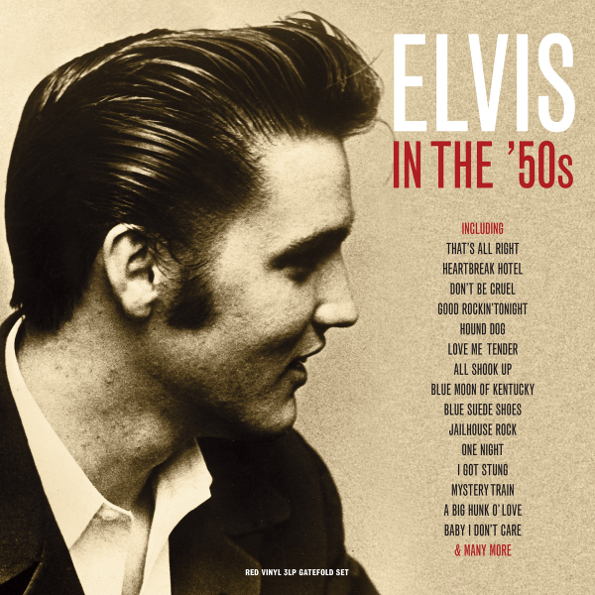 

Elvis Presley – Elvis In The 50s. Coloured Vinyl (3 LP)