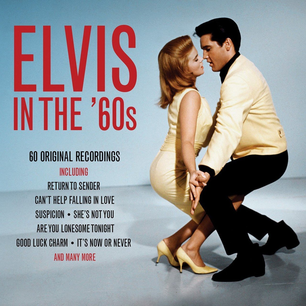 

Elvis Presley – Elvis In The 60s. Coloured Vinyl (3 LP)