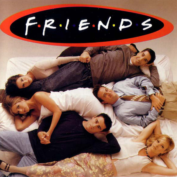OST Friends. Coloured Vinyl (2 LP) от 1С Интерес