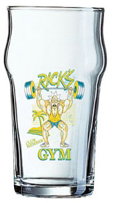 Набор стаканов Rick And Morty: Rick`s Gym (2-Pack)