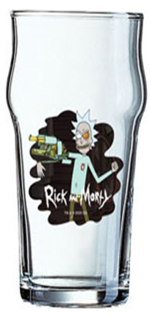 

Набор стаканов Rick And Morty (Чёрный) (2-Pack)